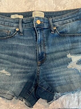 Universal Thread Midi Jean Shorts